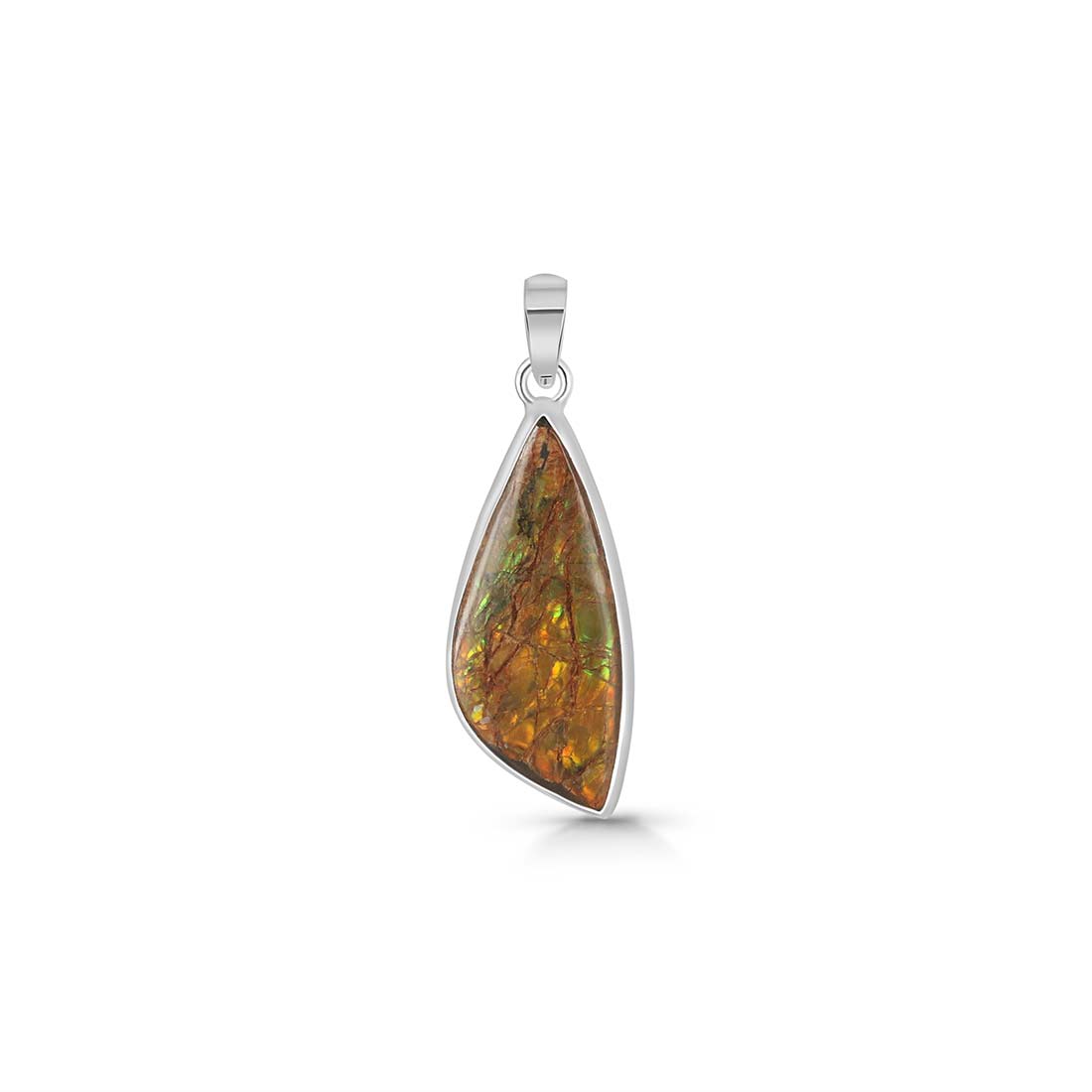 Ammolite Pendant-(AML-P-48.)